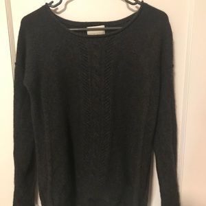 100% Cashmere 2-ply sweater